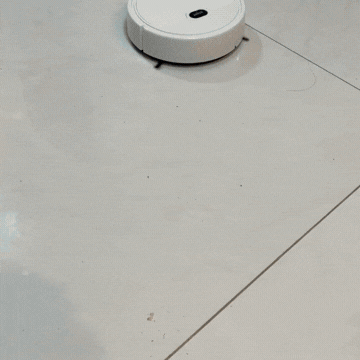 Rob&ocirc; Perano em a&ccedil;&atilde;o